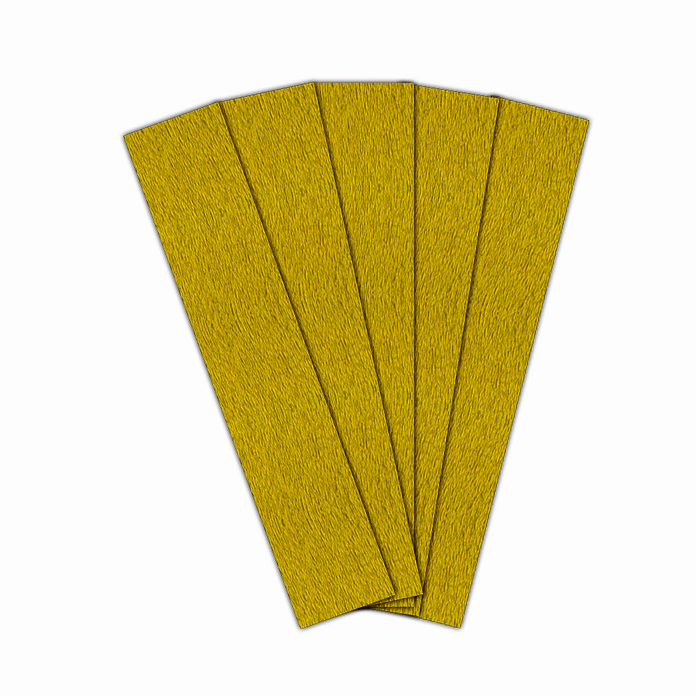 PAPEL CREPE DORADO OPACO