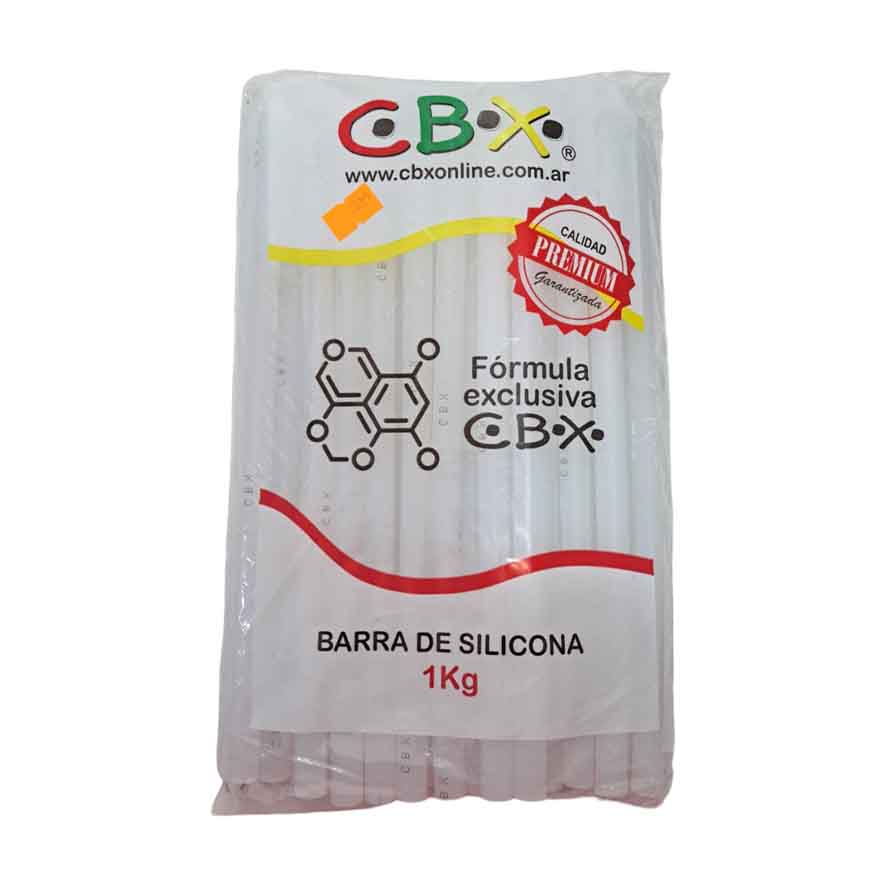 SILICONA REPUESTO GRUESO X1KG(42UNID)