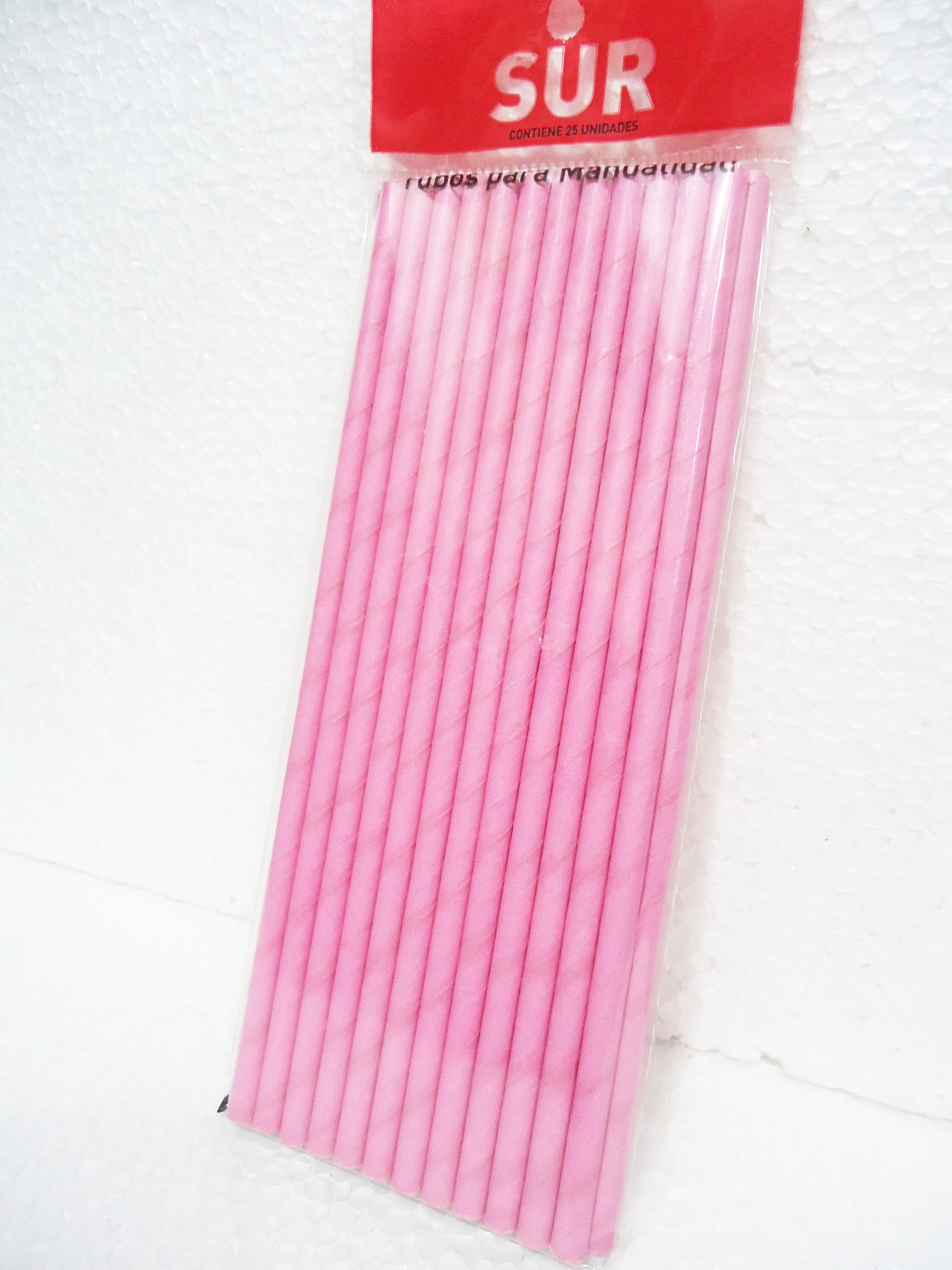 SORBETE POLIPAPEL x25 SUR ROSA