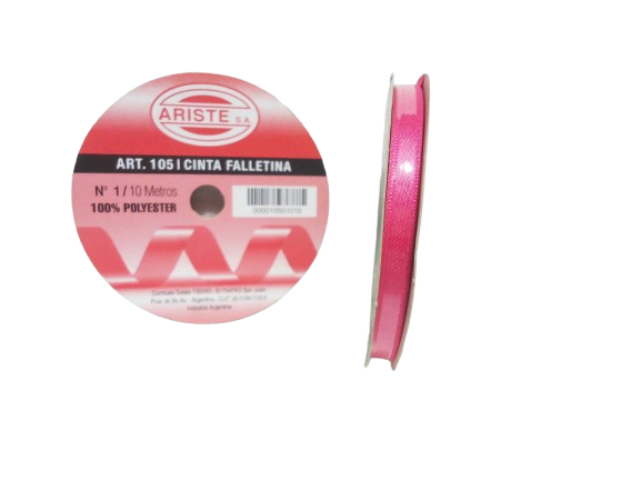 CINTA FALLETINA Nº1 x10 MTS FUCCIA
