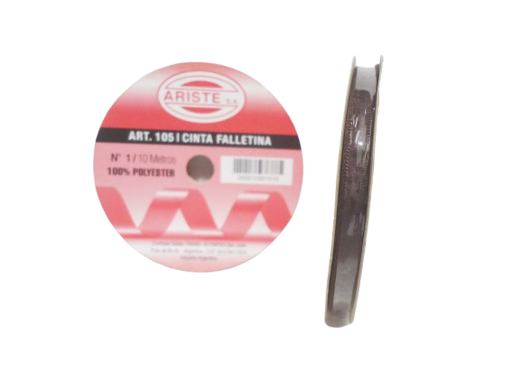 CINTA FALLETINA Nº1 x10 MTS MARRON