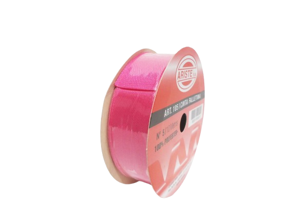 CINTA FALLETINA Nº5 x 10 MTS FUCSIA