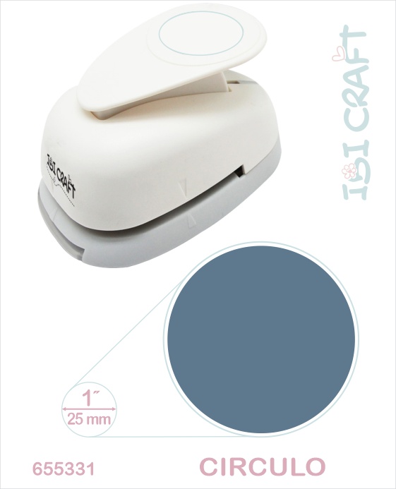 PERFORADORA CIRCULAR JUMBO 2.6CM 655331