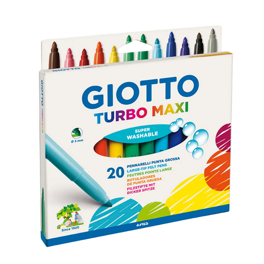 FIBRA GIOTTO TURBO MAXI X20
