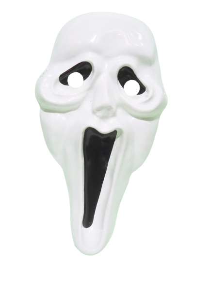 CARETA PLASTICA SCREAM