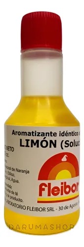 ESENCIA 30CC LIMON
