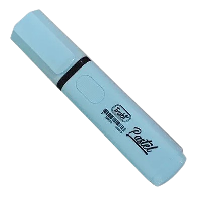 RESALTADOR PASTEL TRABI CELESTE