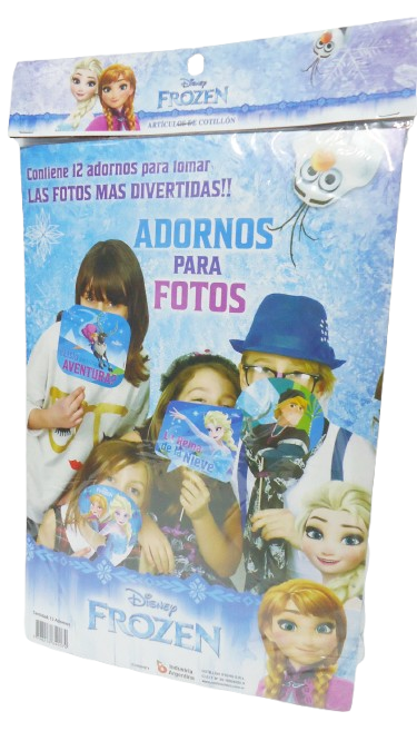 CARTELES PARA FIESTA x 12 FROZEN
