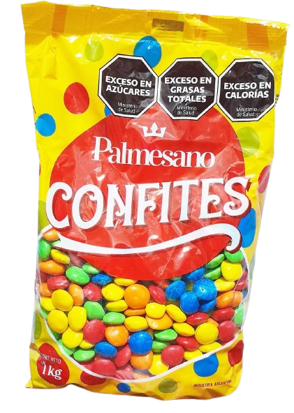 CONFITE CARAMELO X1KG MEDIANO