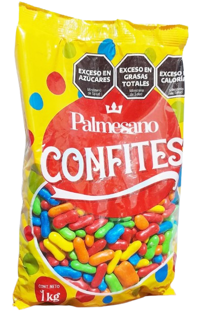 CONFITE CARAMELO X1KG HUESITO
