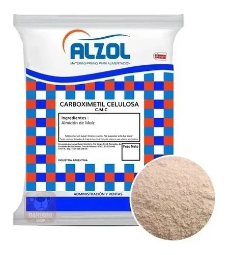 CMC POLVO P/PASTA DE GOMA  x 1 kg