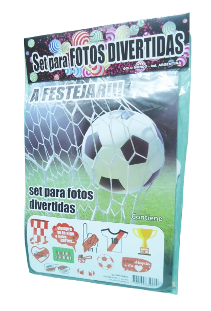 CARTELES PARA FIESTA X12 FUTBOL