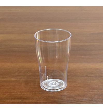 VASO COLA CRISTAL ACRILICO