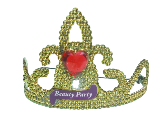 CORONA PRINCESA BEAUTY  DORADO