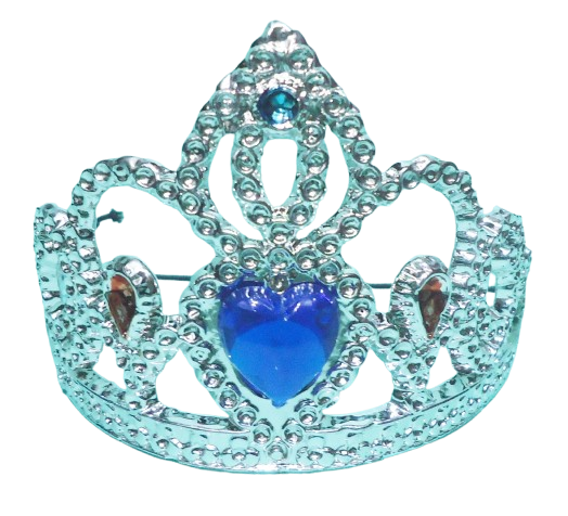 CORONA PRINCESA BEAUTY PLATEADO
