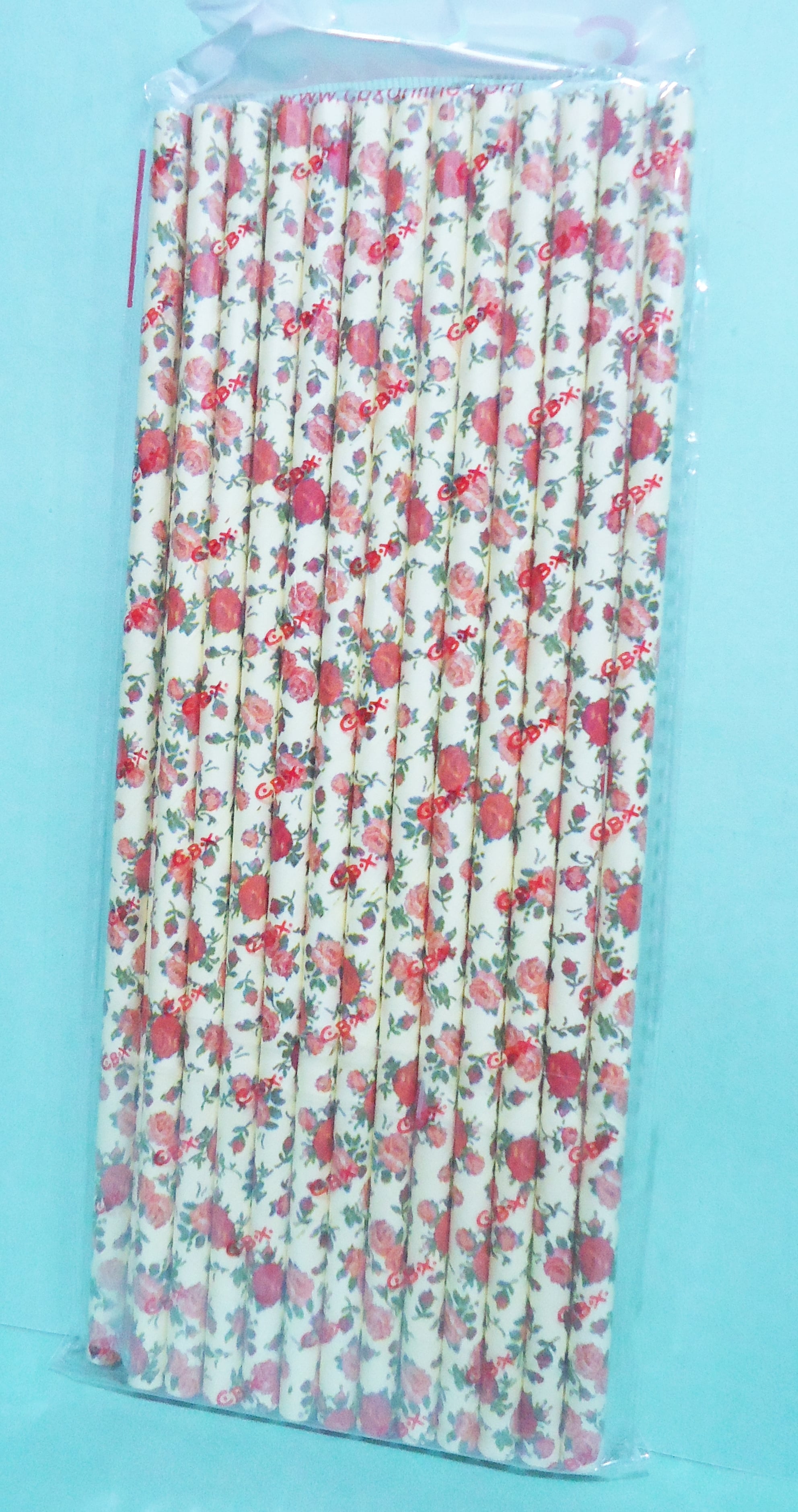 SORBETE POLIPAPEL x25 FLORES