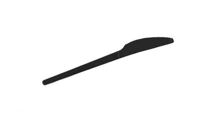 CUCHILLO NEGRO x 25 REFOR KOVAL PLAST