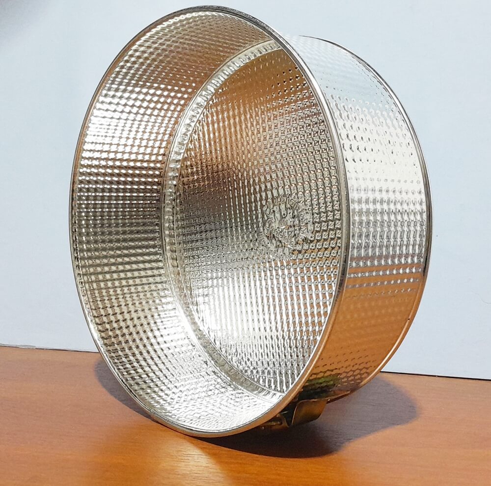 MOLDE CON CIERRE Nº4 400/04 25CM X8 ALT