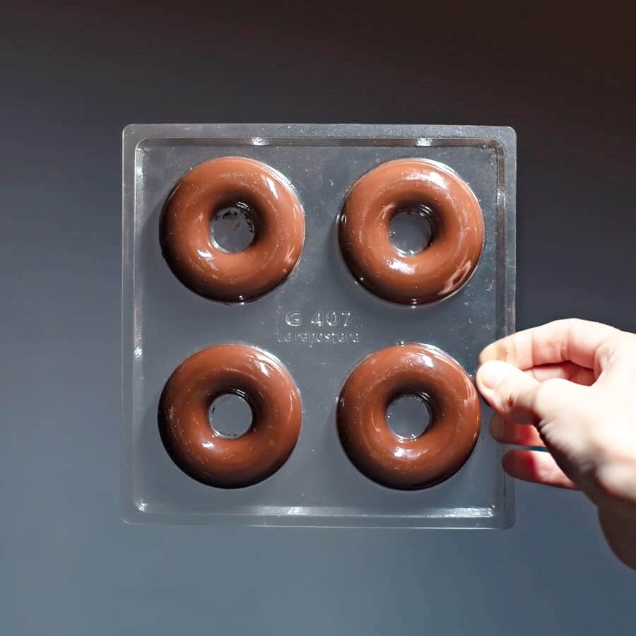 MOLDE PLACA DONAS  G407 LA REPOSTERA