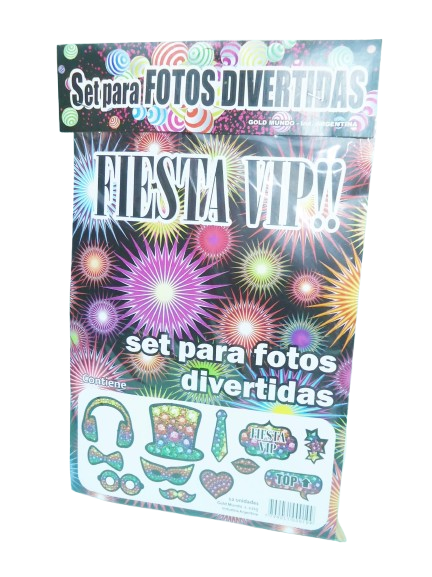 CARTELES PARA FIESTA x12 VIP