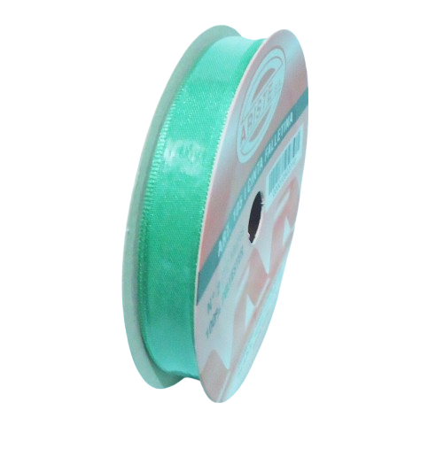 CINTA FALLETINA Nº2 x 10 MTS VERDE