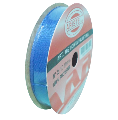 CINTA FALLETINA Nº2 x 10 MTS AZUL