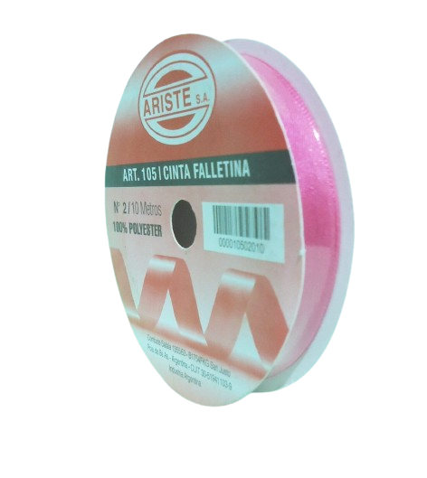 CINTA FALLETINA Nº2 x 10 MTS FUCSIA