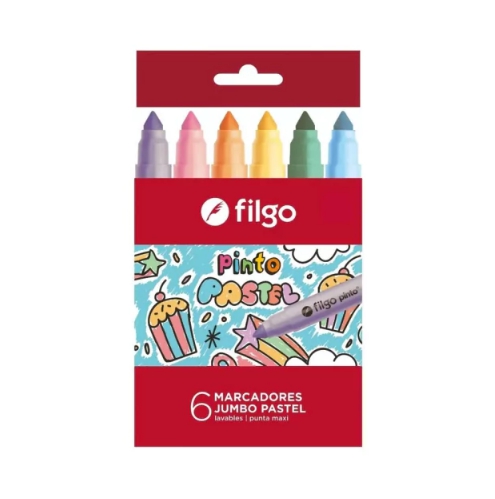 FIBRON FILGO X 6 JUMBO PASTEL