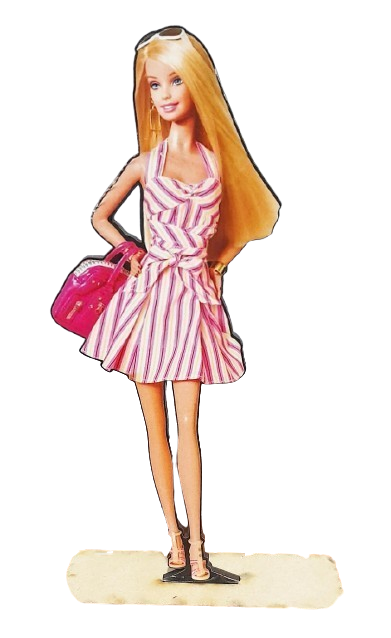 CENTRAL FIBROFACIL BARBIE