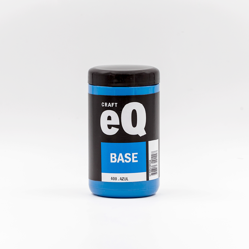 ACRILICO EQARTE 400cc AZUL