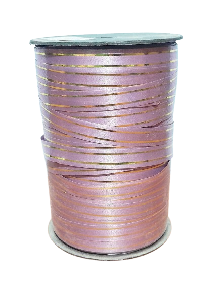 CINTA MOÑO 10x250mts LAME ROSA