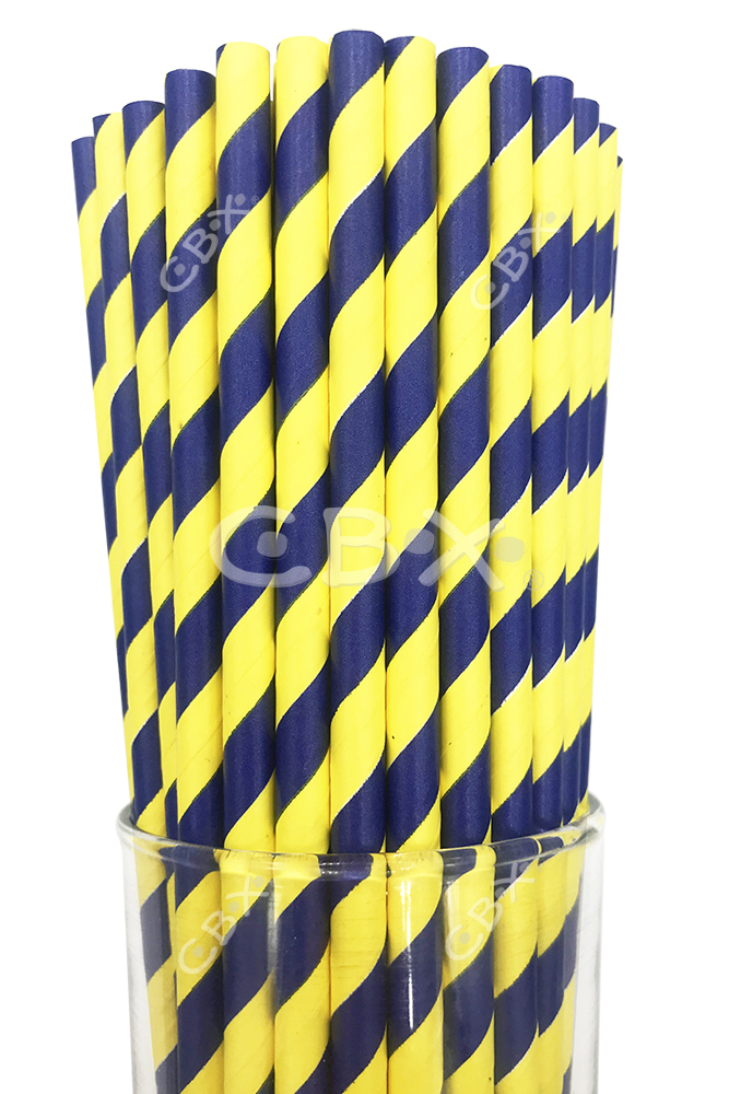 SORBETE POLIPAPEL X25 RAYADO BOCA
