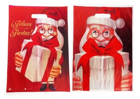 BOLSA RIÑON TERLIZZI 30x40 x50 NAVIDAD