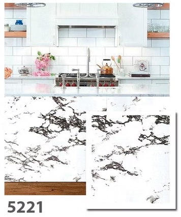 CONTACK SIMIL MARMOL 5221 BLANCO