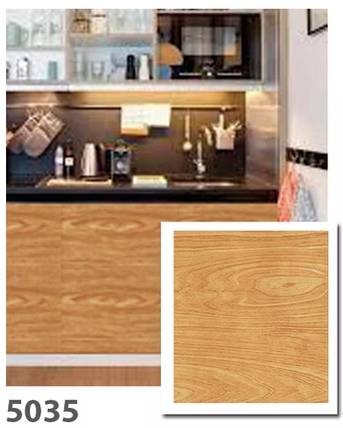 CONTACK MADERA CLARO 45cm ANCHO 5035