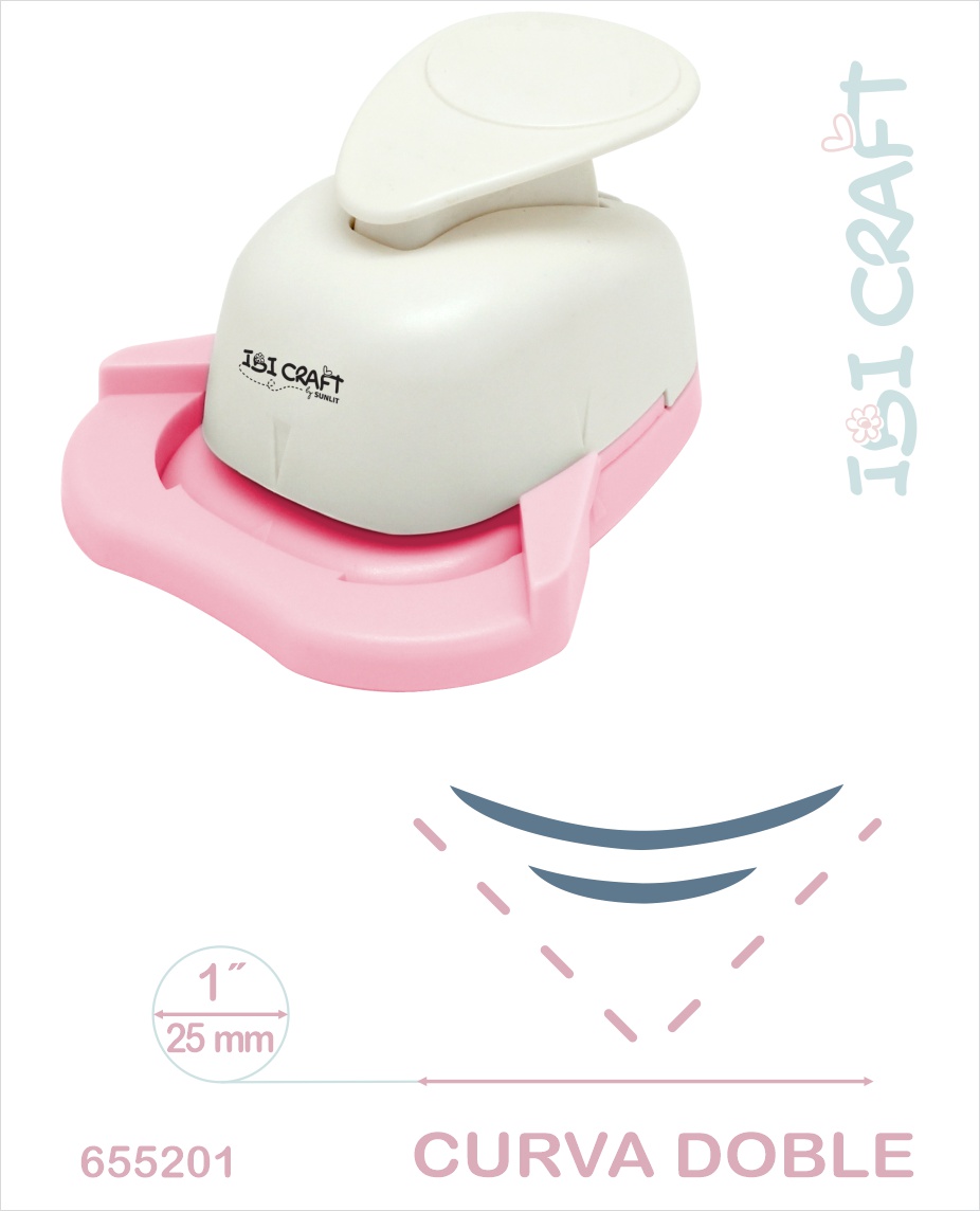 PERFORADORA ESQUINERO CURVA  655201 IBI