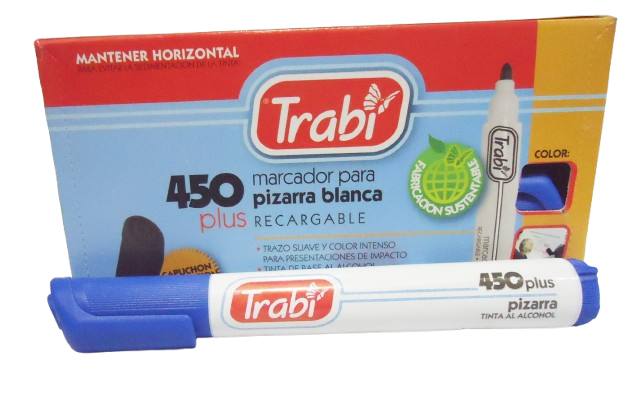 FIBRON TRABI 450 PIZARRA AZUL CAJA X12