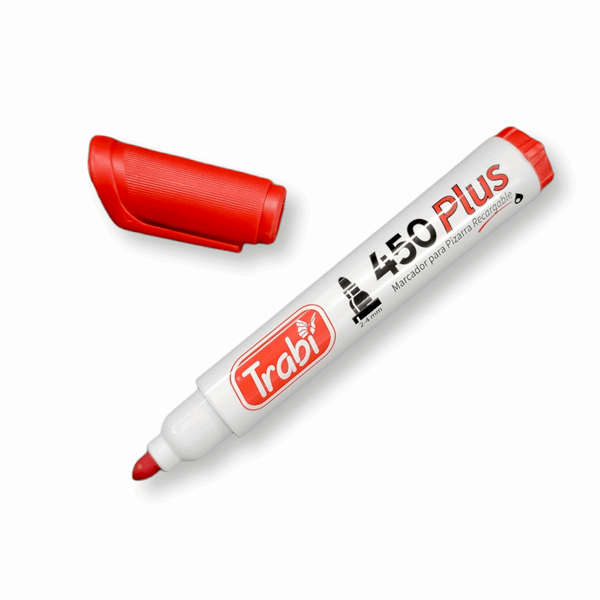FIBRON TRABI 450 PIZARRA ROJO