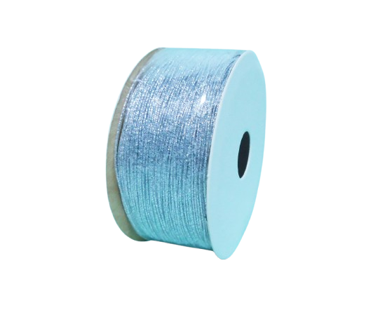HILO PLATEADO FINO  C/50mts