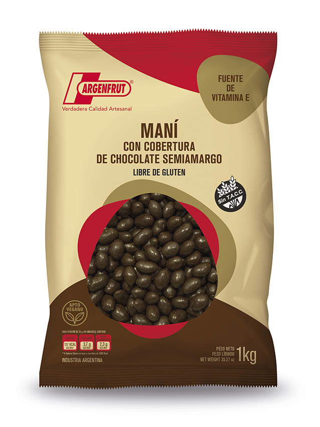 CHOCOLATE CON MANI x kg