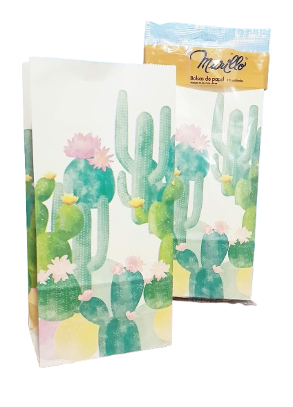 BOLSITA x10 CACTUS MURILLO