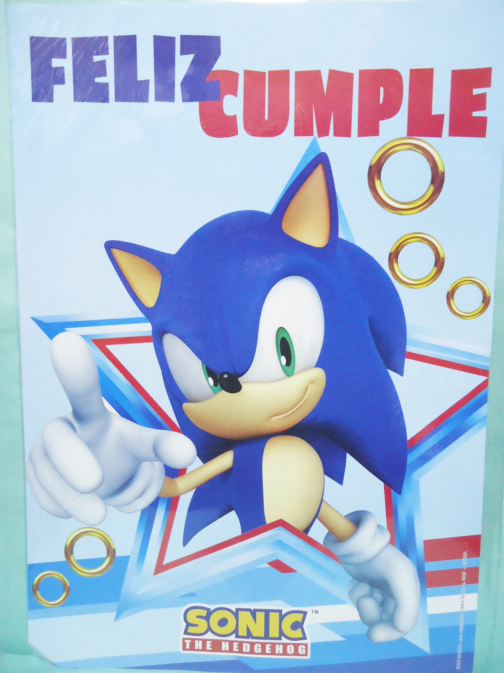 AFICHE OTERO SONIC  X1