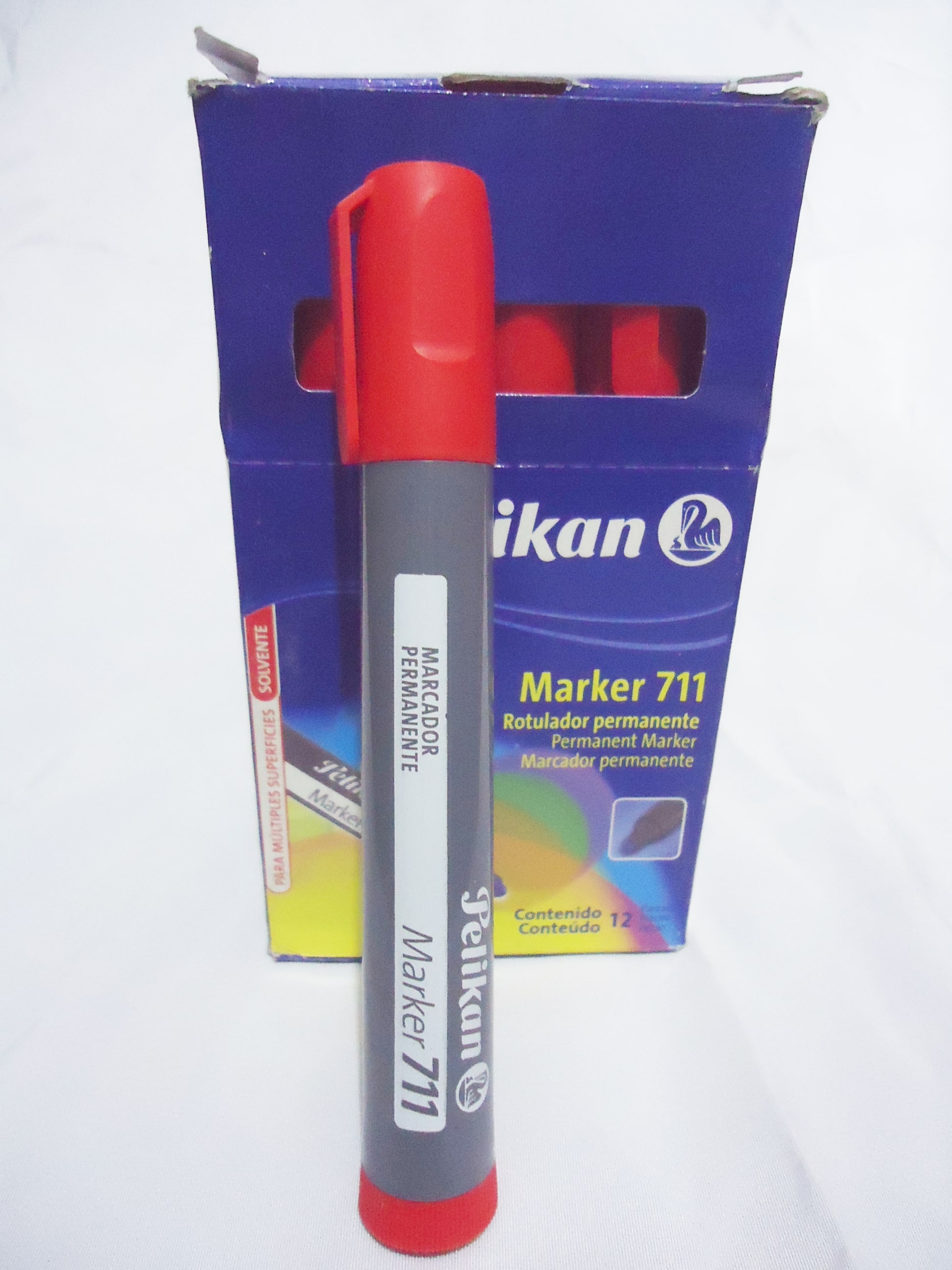 FIBRON PELIKAN 711 ROJO