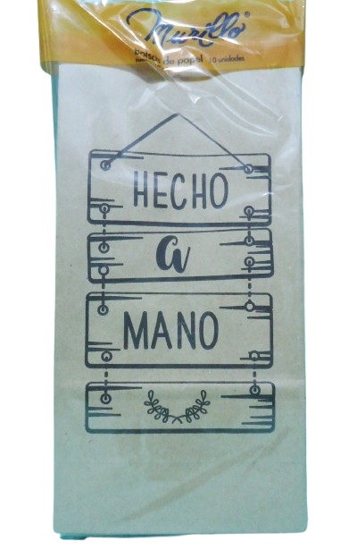 BOLSITA x10 HECHO A MANO MURILLO