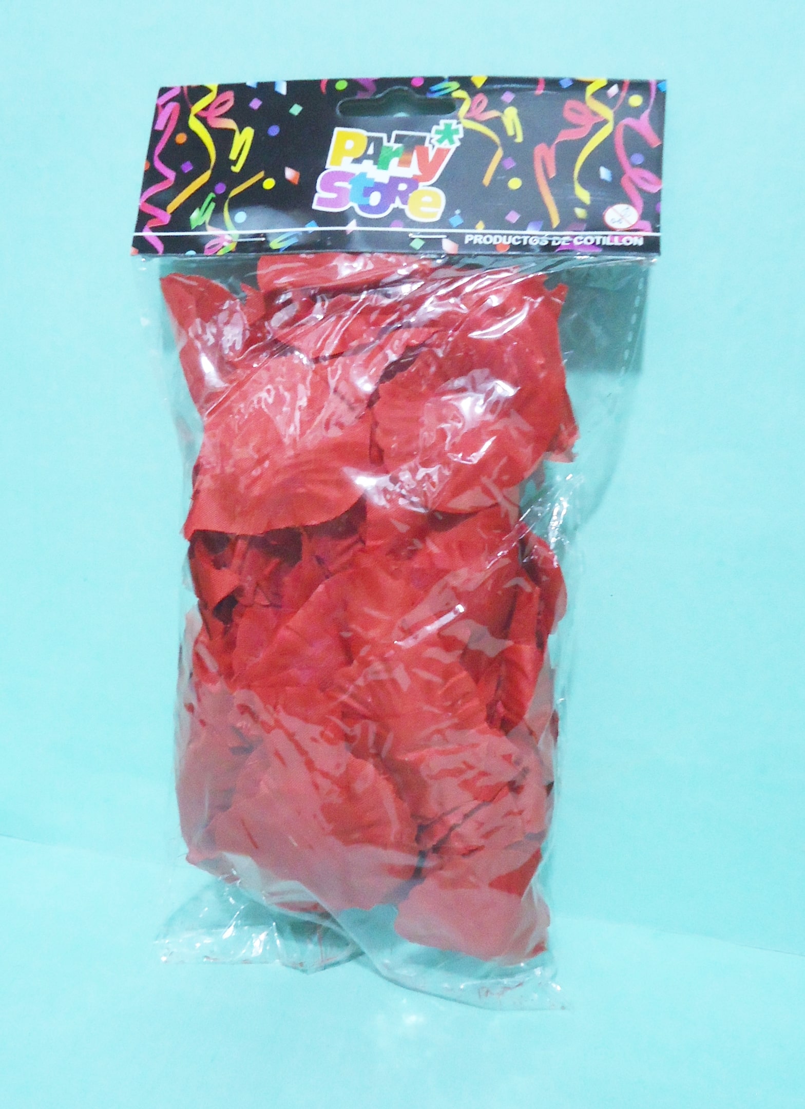 PETALOS DE ROSA ROJO TELA x50gr P.STORE