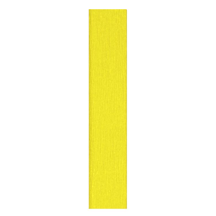 PAPEL CREPE PACK X10 AMARILLO