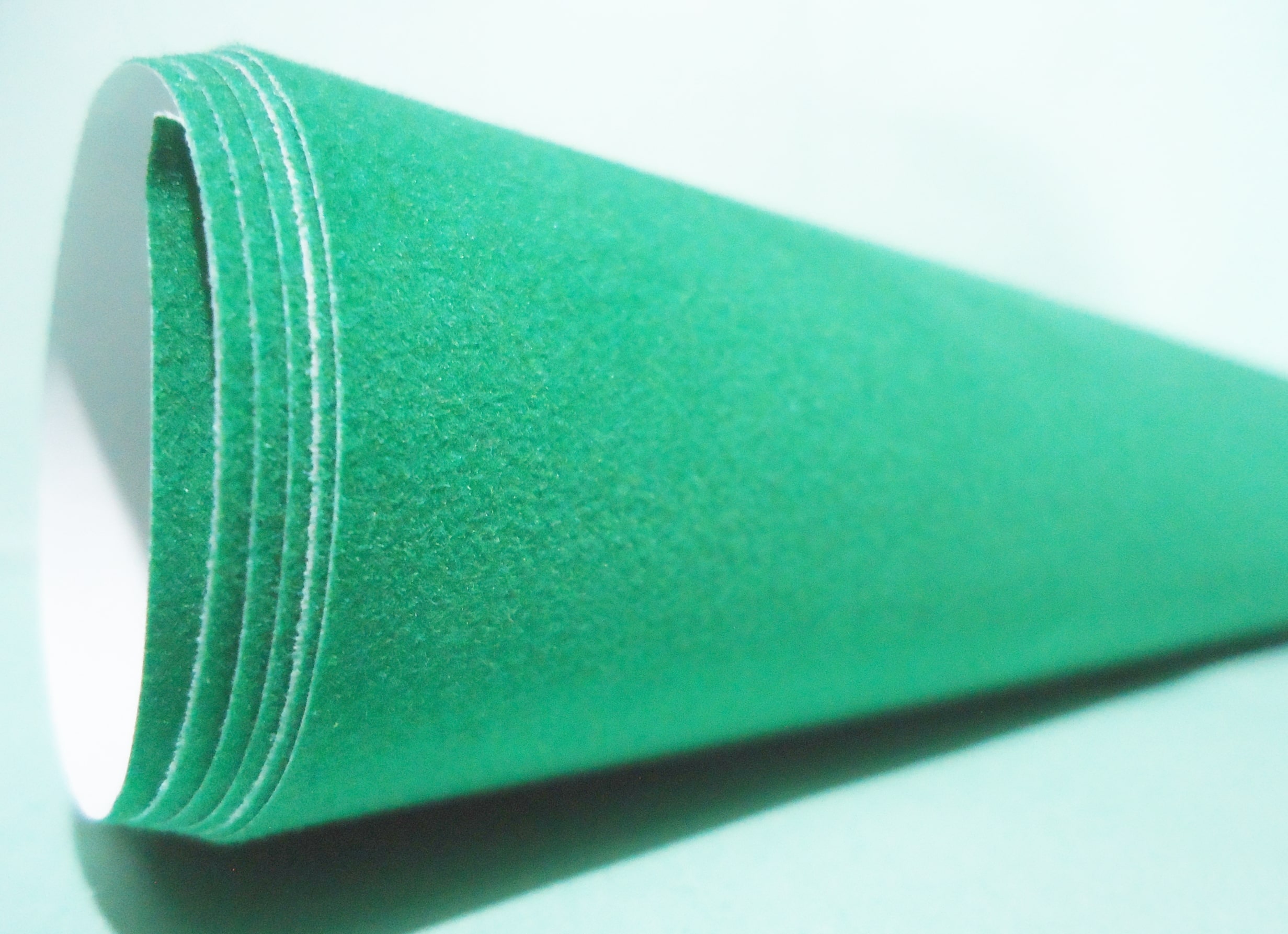 PAPEL FELPINA VERDE