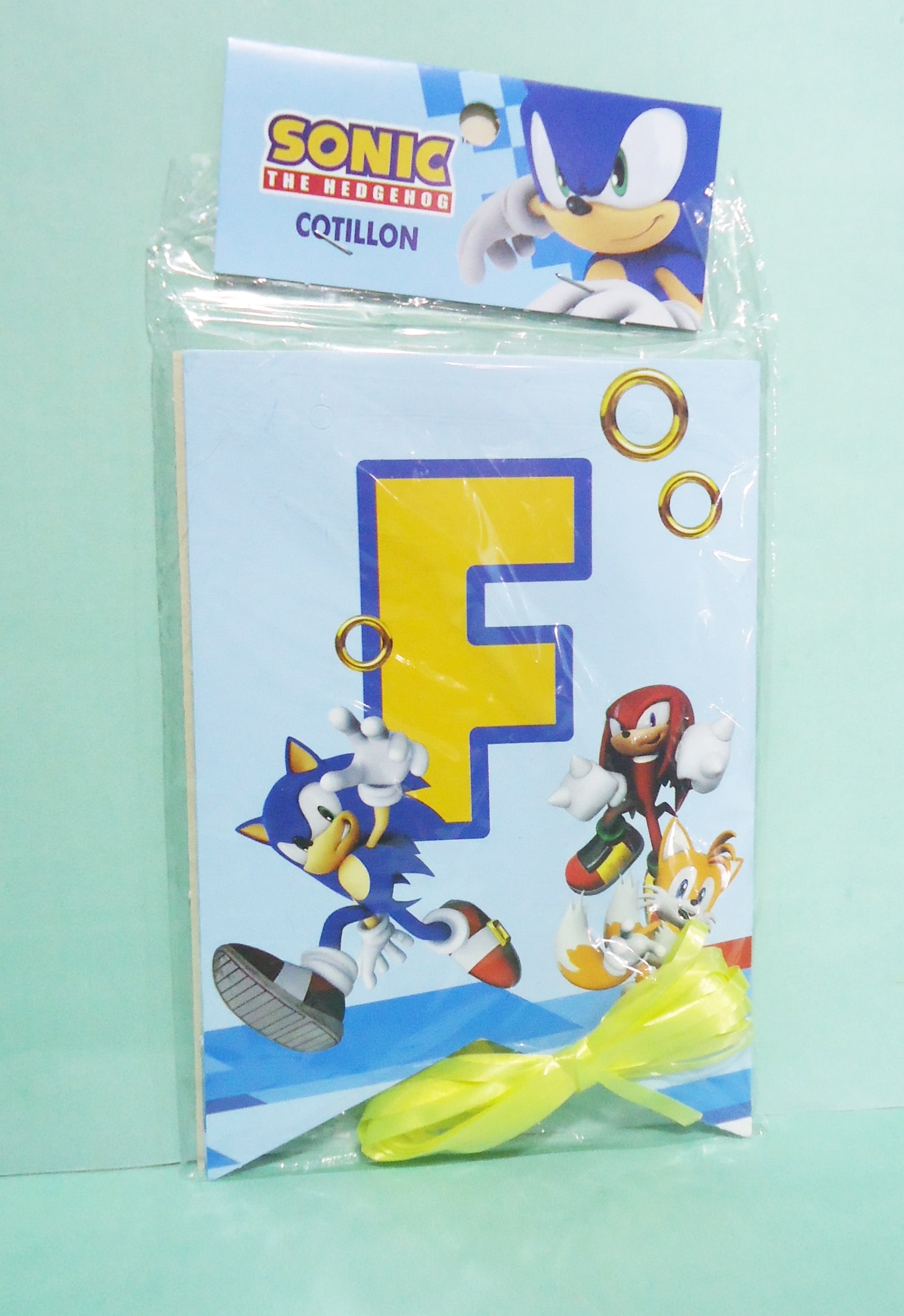 BANDERIN OTERO SONIC