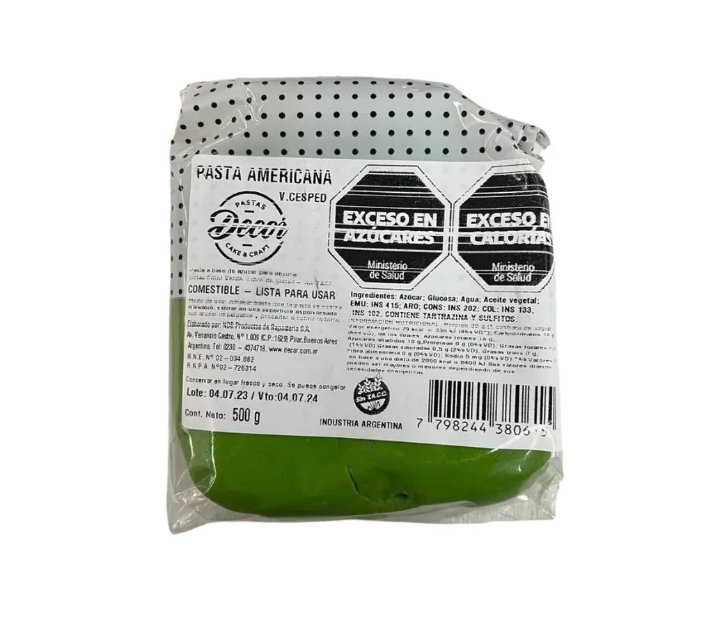 COBERTURA DECOR x500 GR VERDE CESPED