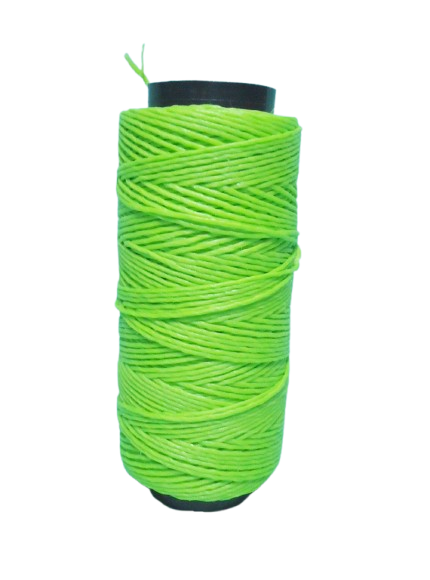 HILO ENCERADO x70 MTS VERDE MANZANA